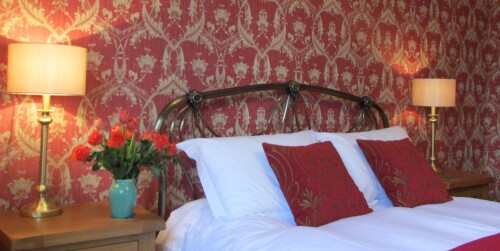 Luxury king-size, our Tomatin room