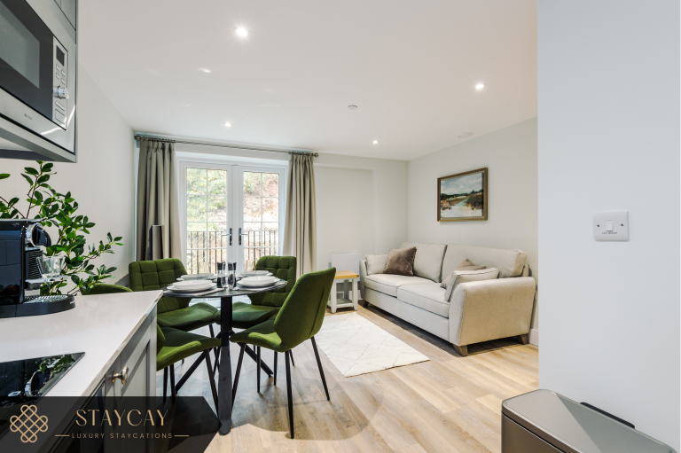 Rock Mill – Deluxe Duplex Apartment with Balcony
