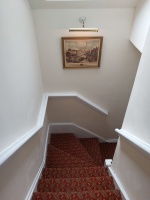 stairway to Guest Rooms