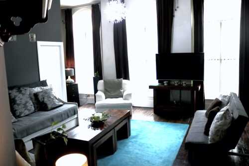 Pad1 - Lounge & TV