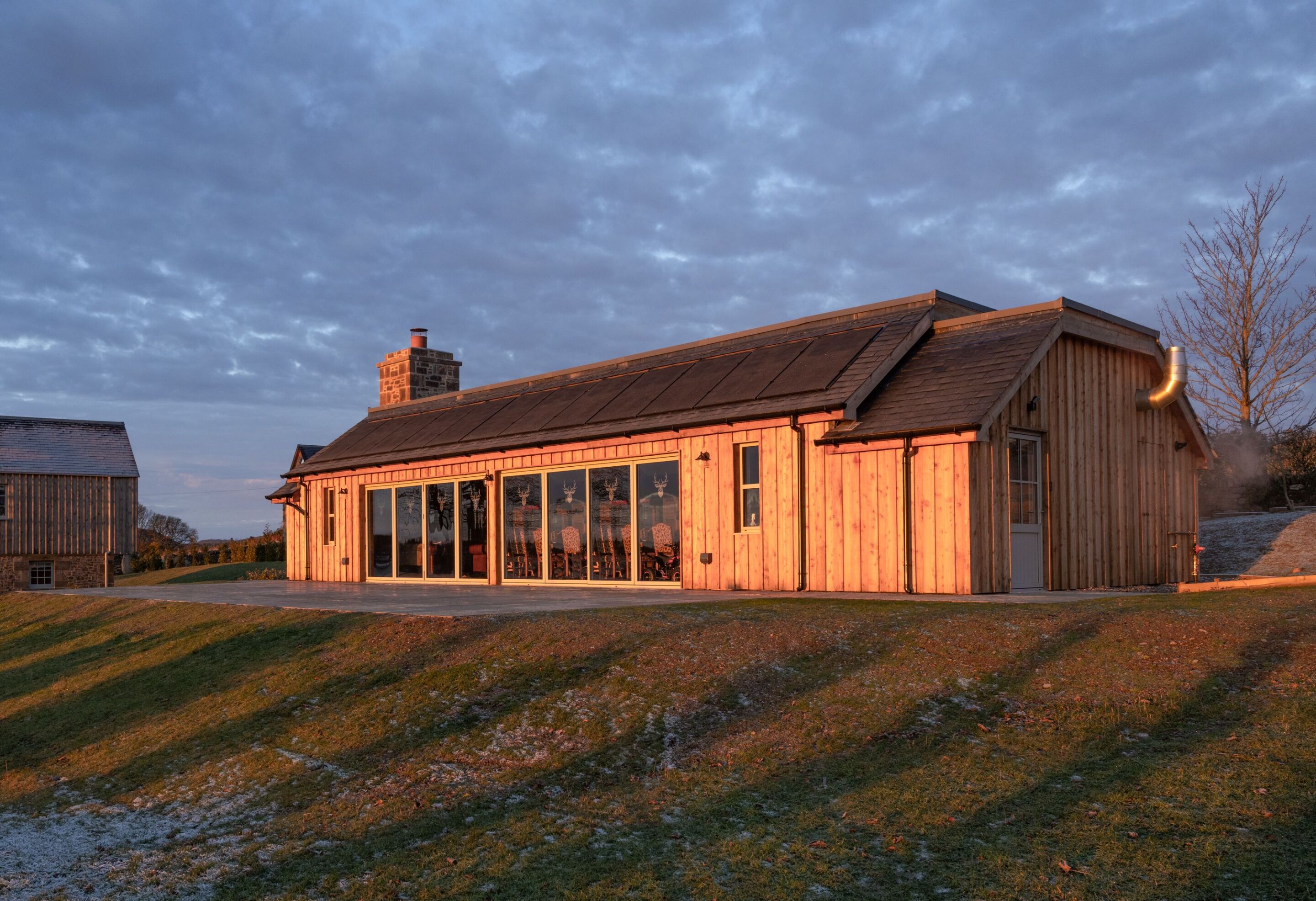 Luxury spacious living space