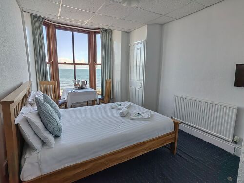Double room-Ensuite-Sea view - Base Rate