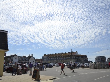 West Bay Looking to Pier Terrace