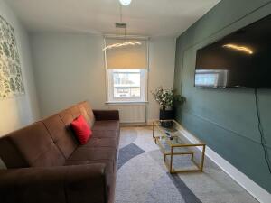 This photo represents the kitchen of the property 