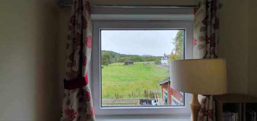 From Lounge to mountains towards Ullapool