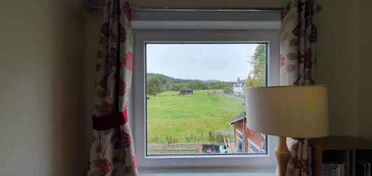 From Lounge to mountains towards Ullapool