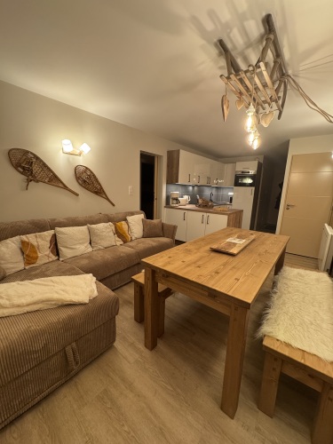 Piece de vie - vue d'ensemble