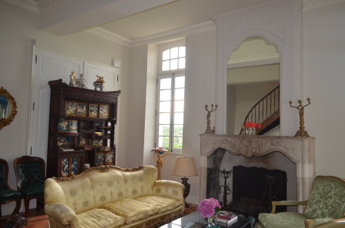 Oriental Room - Fireplace