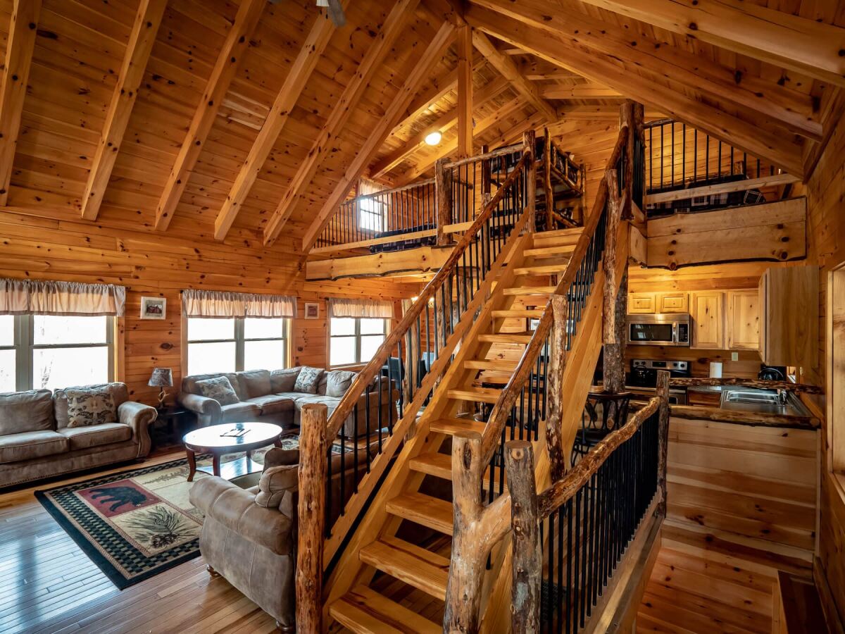 Bear Fork Lodge by Inn & Spa at Cedar Falls Lodges