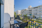 Balcon Chambre Lit double