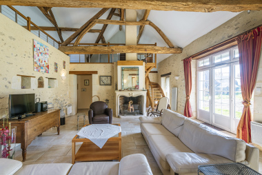 salon du rez de chaussée