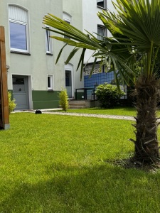 privater Garten nur für Gäste