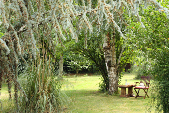 Au Plech - Relaxing garden