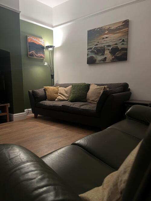 Lounge - Have a  relaxing evening in the living room
