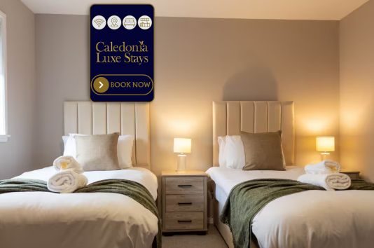 Caledonia Luxe Stays Short Lets & Serviced Accommodation