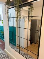 This photo represents the communal hallway of the house