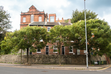Harbour Heights nestled in the edge of the Creative Quarter