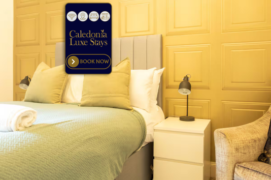 Caledonia Luxe Stays Short Lets & Serviced Accommodation