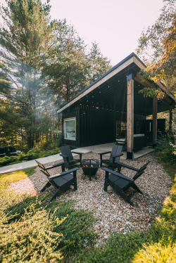Fire Pit Area