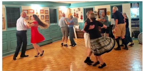 Colonial Dancing Tuesday evenings in ballroom.