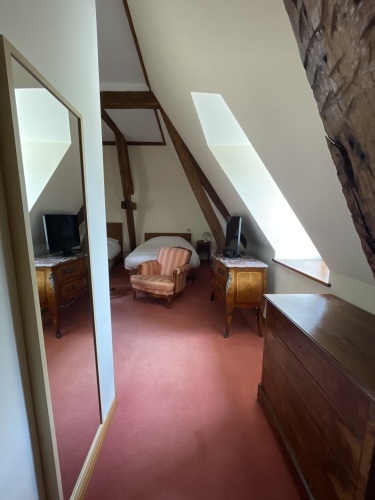 Chambre Junior Suite-Suite Junior-Famille-Bain à jet-Vue sur la campagne