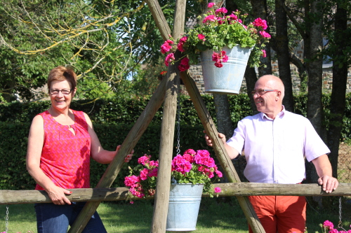 Propriétaires, B&B Chanteloup, Halleux-La Roche-en-Ardenne