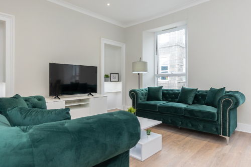 Posset House - Luxury 3 Bed Apartment in Aberdeen City Centre - 