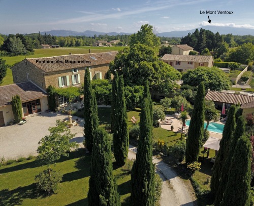 Le domaine Fontaine des Magnarelles aux portes du Ventoux