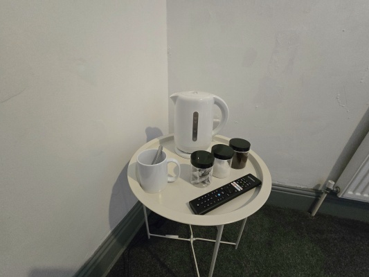 Room 4 Tea and Coffee Station