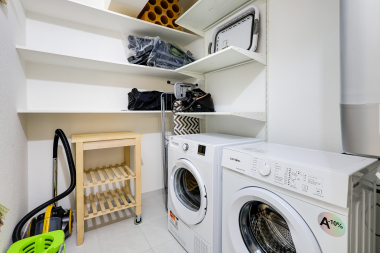 Laundry room