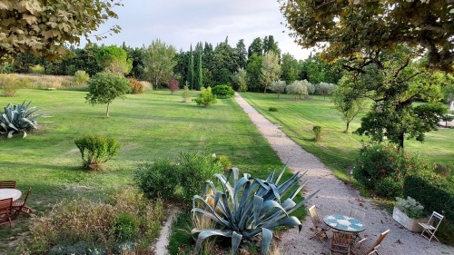 Jardin La Bastide des Amouriers