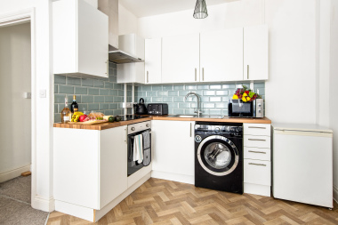 Fully equipet Kitchen for good meal