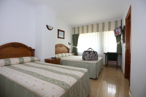 Habitación triple clásica