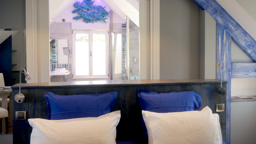 Double-Confort-Salle de bain-Vue mer