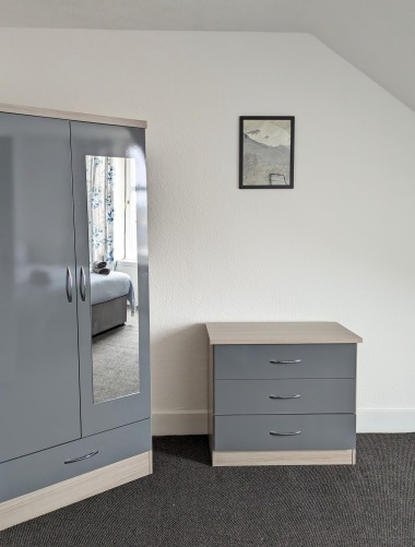 Master bedroom storage