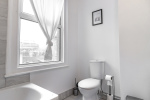 Bright bathroom