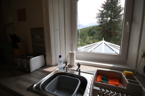 View from Kitchen Window