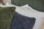 Crisp linens and refined finishing touches