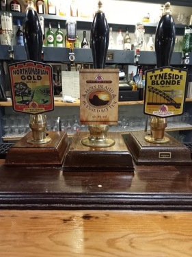 Check out our selection of local ales