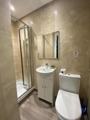 Picture represents the type Studio Premium Private Bathroom. It might not be exactly the same as per booking. All same type of apartments are allocated subject to availability per booking