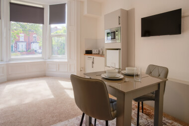 King Suite Dining facilities