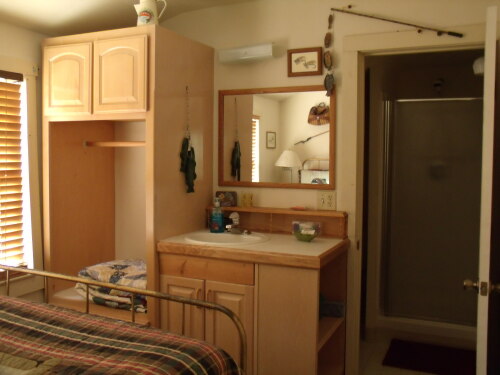 SC LODGE- FISH ROOM-Double room-Ensuite-Standard-Mountain View