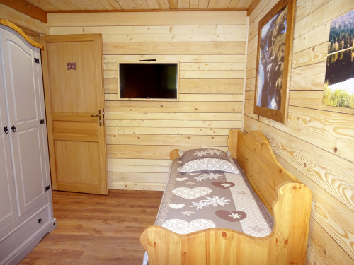 Chambre n2, canapée lit