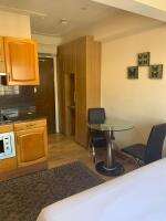 Apt.21Picture represents the type Studio Deluxe Private Bathroom. It might not be exactly the same as per booking. All same type of apartments are allocated subject to availability per booking