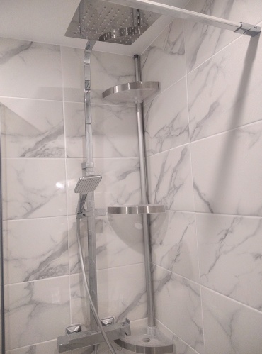 douche à l'italienne