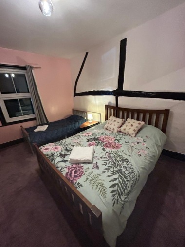 Large Double Bed and Single