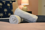 Soft Fresh Towels Provided