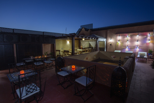 Vue Terrasse nuit