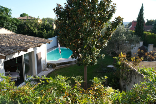 vue jardin