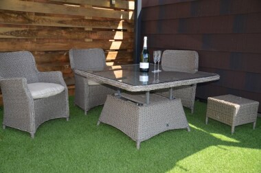 Outside seating area